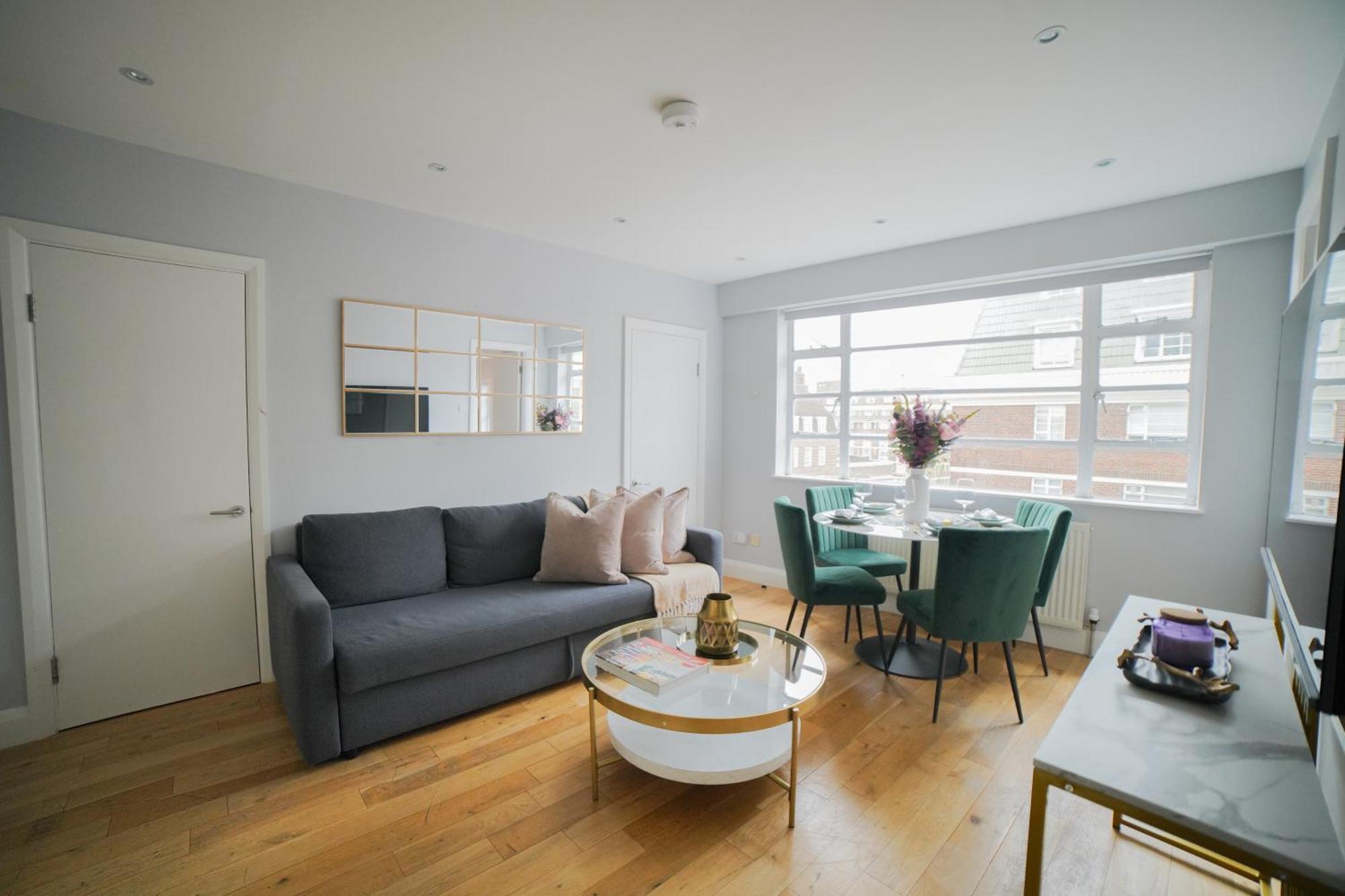 Art-Deco Apartment In Very Popular Chelsea Area لندن المظهر الخارجي الصورة