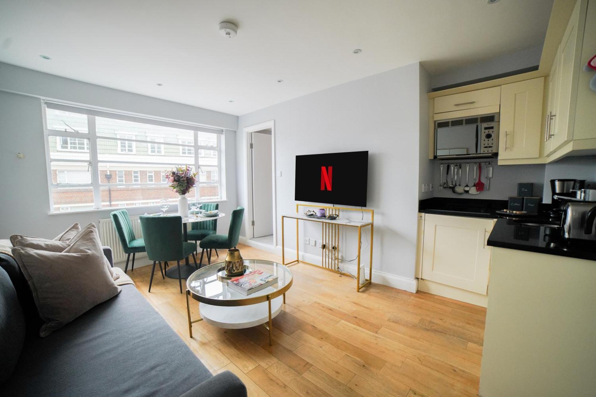 Art-Deco Apartment In Very Popular Chelsea Area لندن المظهر الخارجي الصورة