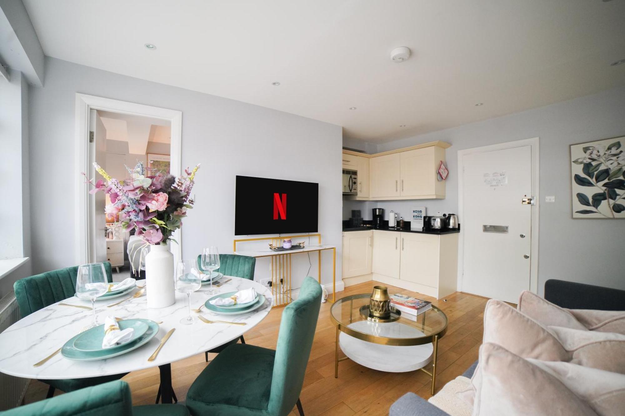 Art-Deco Apartment In Very Popular Chelsea Area لندن المظهر الخارجي الصورة