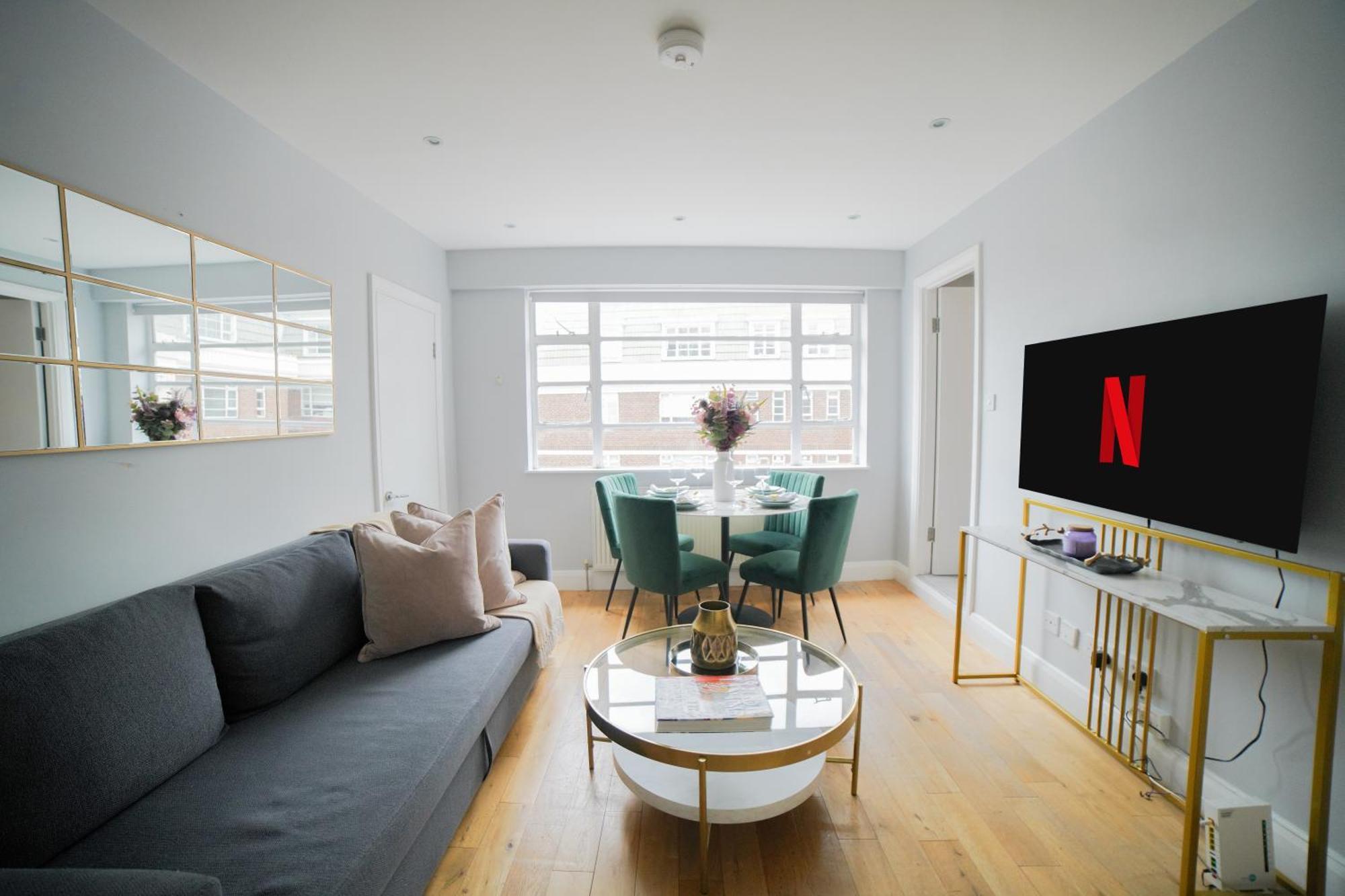 Art-Deco Apartment In Very Popular Chelsea Area لندن المظهر الخارجي الصورة